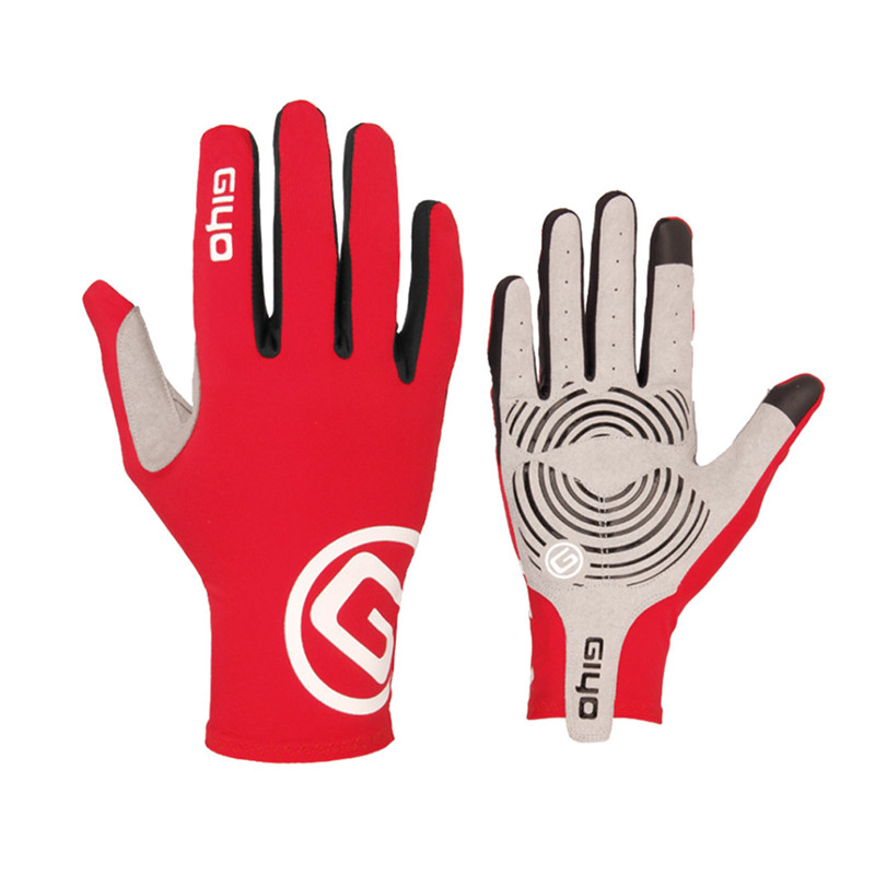 GIYO タッチスクリーンロングフルフィンガーハーフフィンガ - Mountain Biking Gloves Mens のレビューと価格