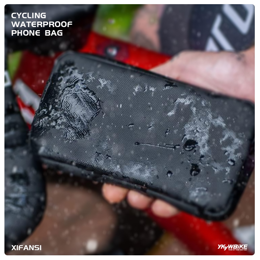 サイクリングジャージバッグ バイクバッグ 防水自転車用携帯電 - Mountain Biking Essentials のレビューと価格