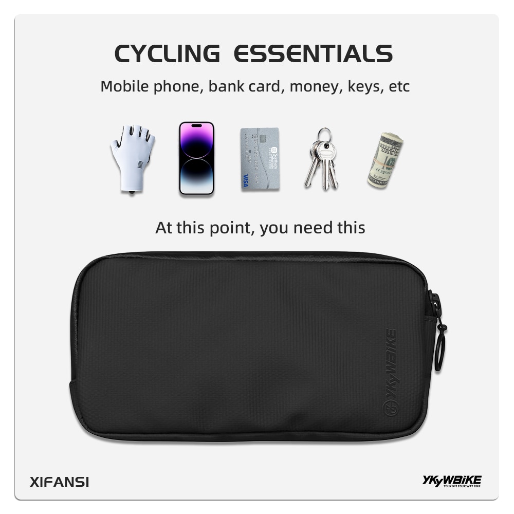 サイクリングジャージバッグ バイクバッグ 防水自転車用携帯電 - Mountain Biking Essentials のレビューと価格