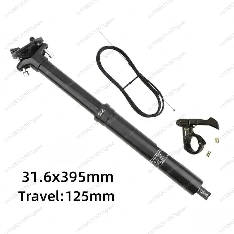 30.9/31.6mm リモートドロッパーシートポスト 12 - Dropper Post Remote のレビューと価格