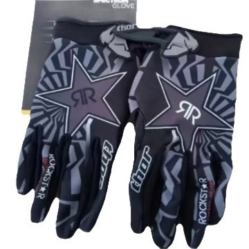 ゲルパッド入りモトクロスグローブ ダウンヒル マウンテンバイ - Mountain Biking Gloves Mens のレビューと価格