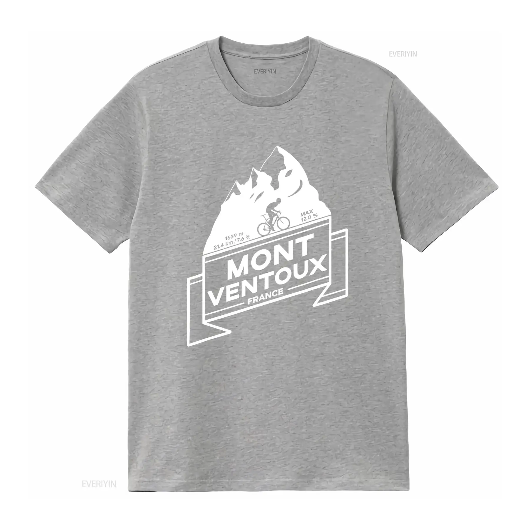 モン・ヴァントゥー ロードサイクリング クライム Tシャツ  - Mountain Biking France のレビューと価格