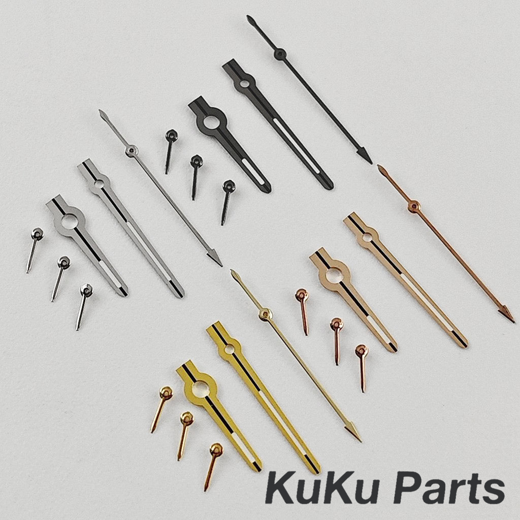 VK63 針デイトナ時計針グリーン夜光時計針シルバーガンロー - Mtb Brake Rotor のレビューと価格