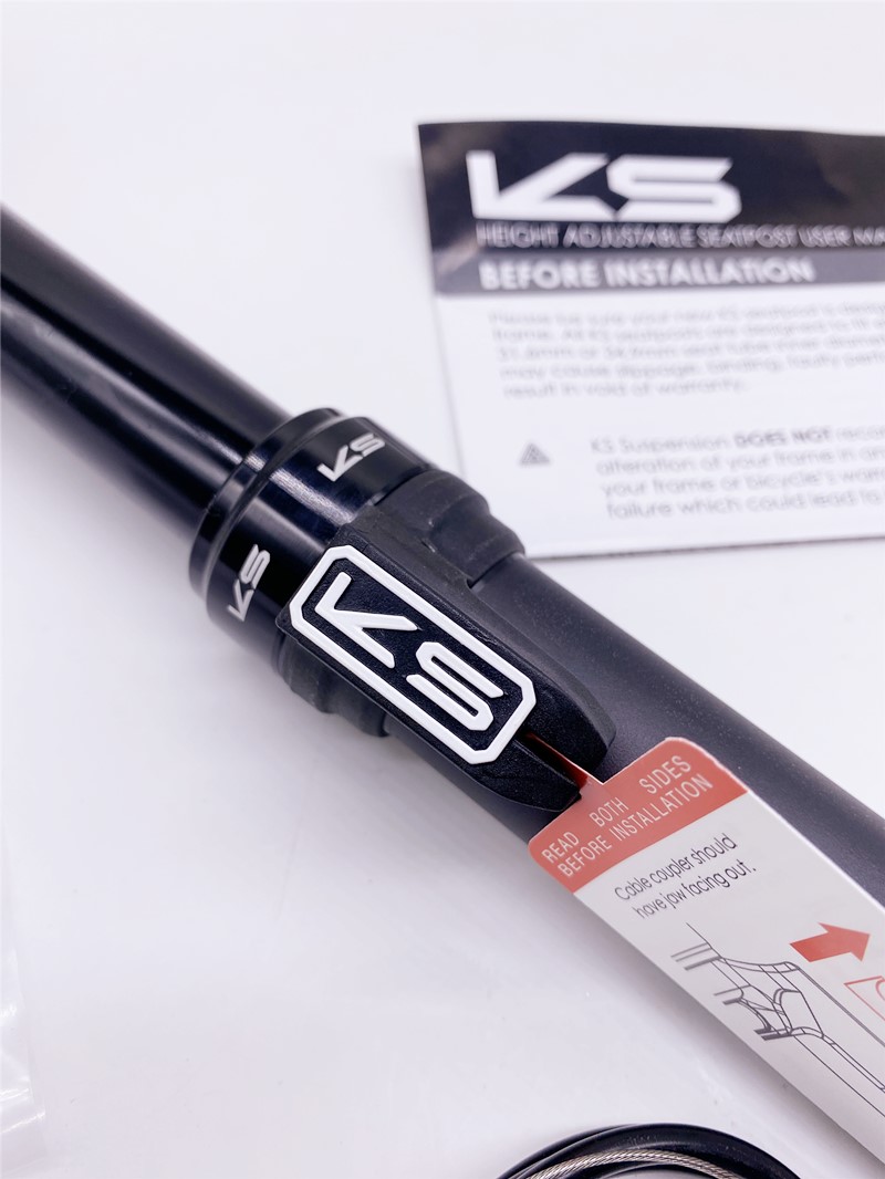 KS E20/E20-i リモコン付きドロッパー KS シー - Dropper Post Remote のレビューと価格