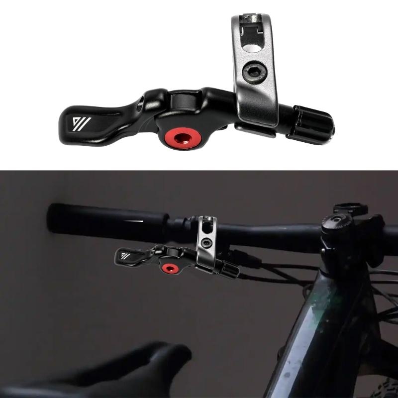 31KC調整済み自転車シートポストリモートレバーバイクドロッ - Dropper Post Remote のレビューと価格
