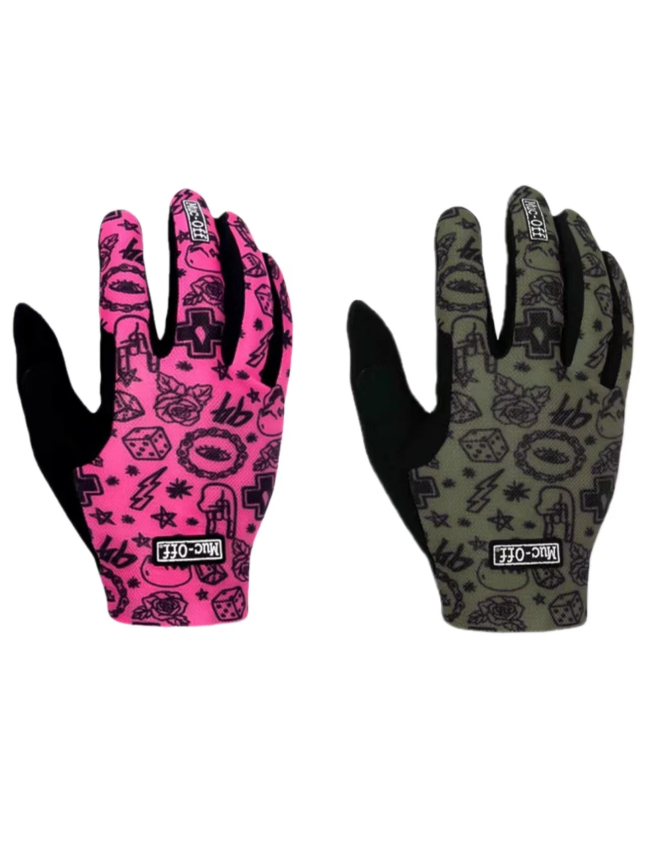 2026 新しい Muc-Off モトクロスグローブサイクリ - Mountain Biking Gloves Mens のレビューと価格