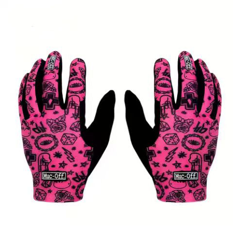 2026 新しい Muc-Off モトクロスグローブサイクリ - Mountain Biking Gloves Mens のレビューと価格