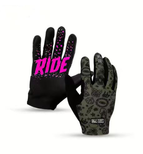 2026 新しい Muc-Off モトクロスグローブサイクリ - Mountain Biking Gloves Mens のレビューと価格